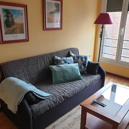 Apartamento El Rinconin Azul オビエド