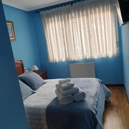 アパート Apartamento El Rinconin Azul オビエド
