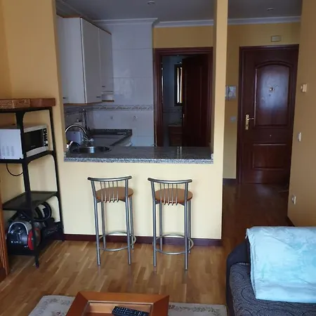 アパート Apartamento El Rinconin Azul オビエド