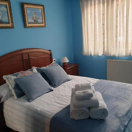 Apartamento El Rinconin Azul オビエド