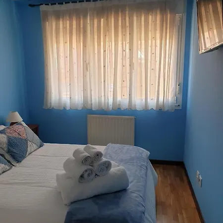 Apartamento El Rinconin Azul オビエド
