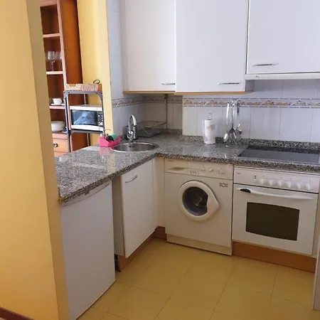 Apartamento El Rinconin Azul オビエド