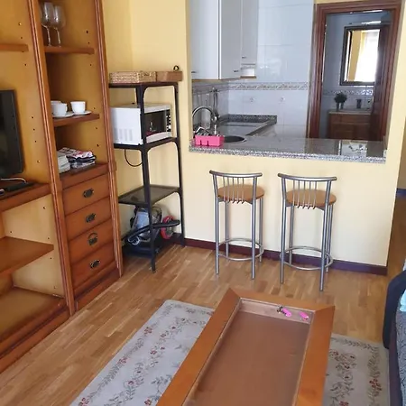 Apartamento El Rinconin Azul オビエド