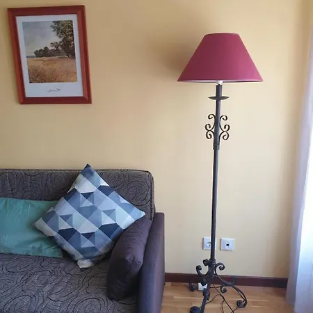 Apartamento El Rinconin Azul オビエド