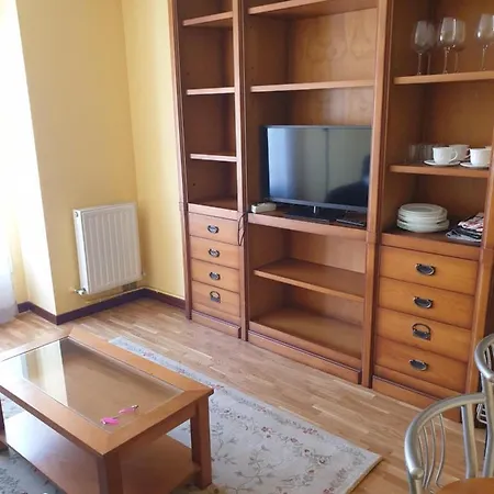 アパート Apartamento El Rinconin Azul オビエド
